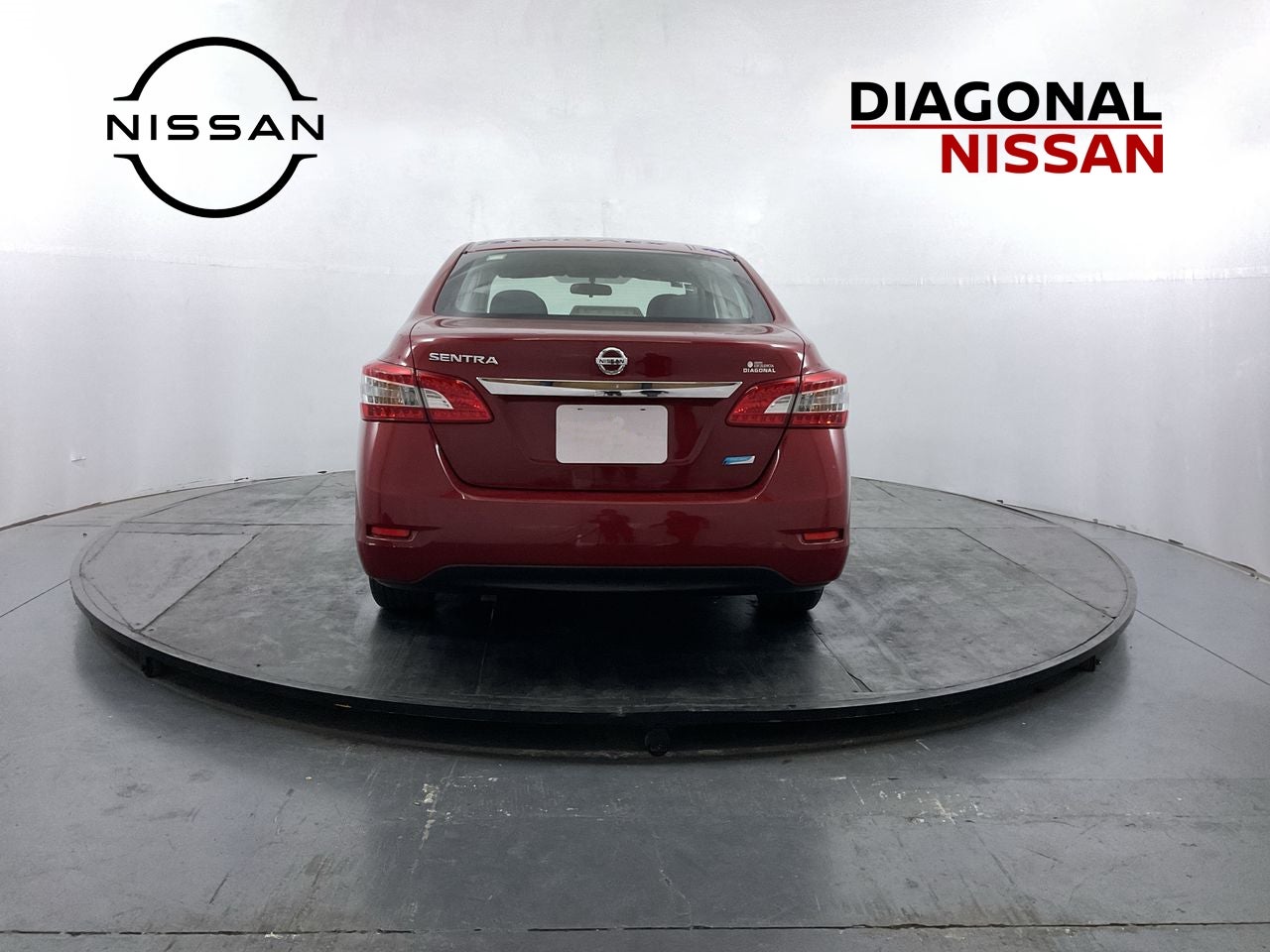 2015 Nissan SENTRA 4 PTS ADVANCE CVT AAC F NIEBLA RA-16